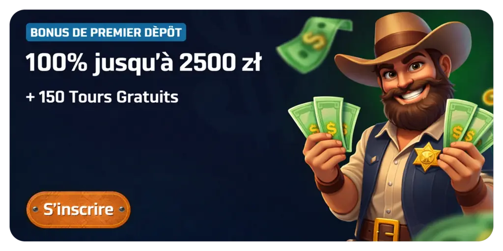 Activez bonus premier dépôt complet avec Ringospin