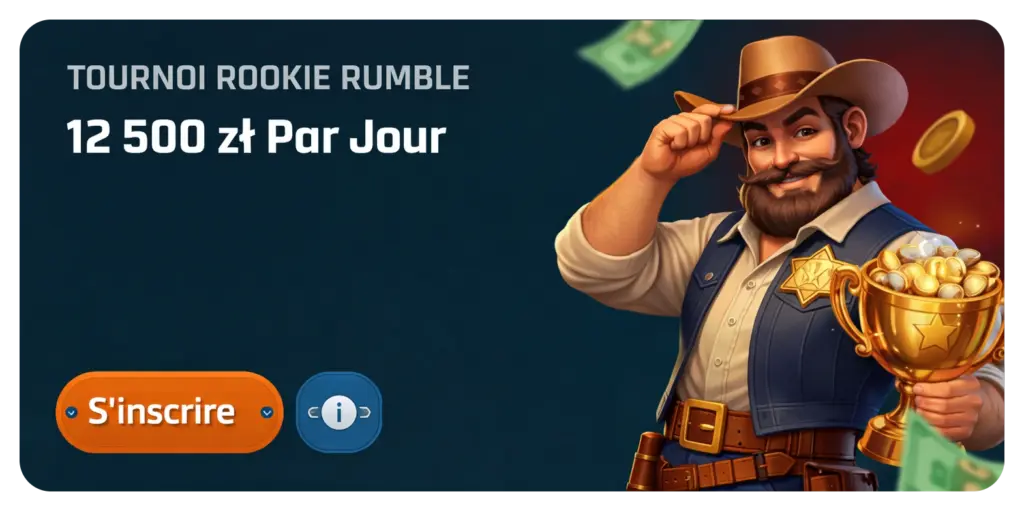 Gagnez 12 500 zł par jour avec Ringospin